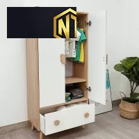 TỦ TRẺ EM VÁN CÔNG NGHIỆP ĐƠN GIẢN